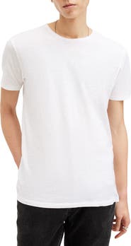 AllSaints Figure Roll Neck Cotton T-Shirt