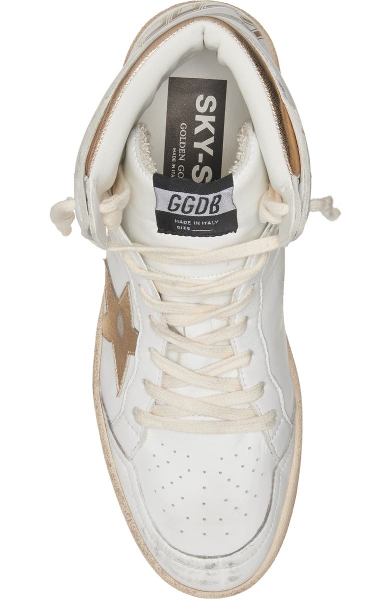 Golden Goose Sky-Star High Top Sneaker, Alternate, color,