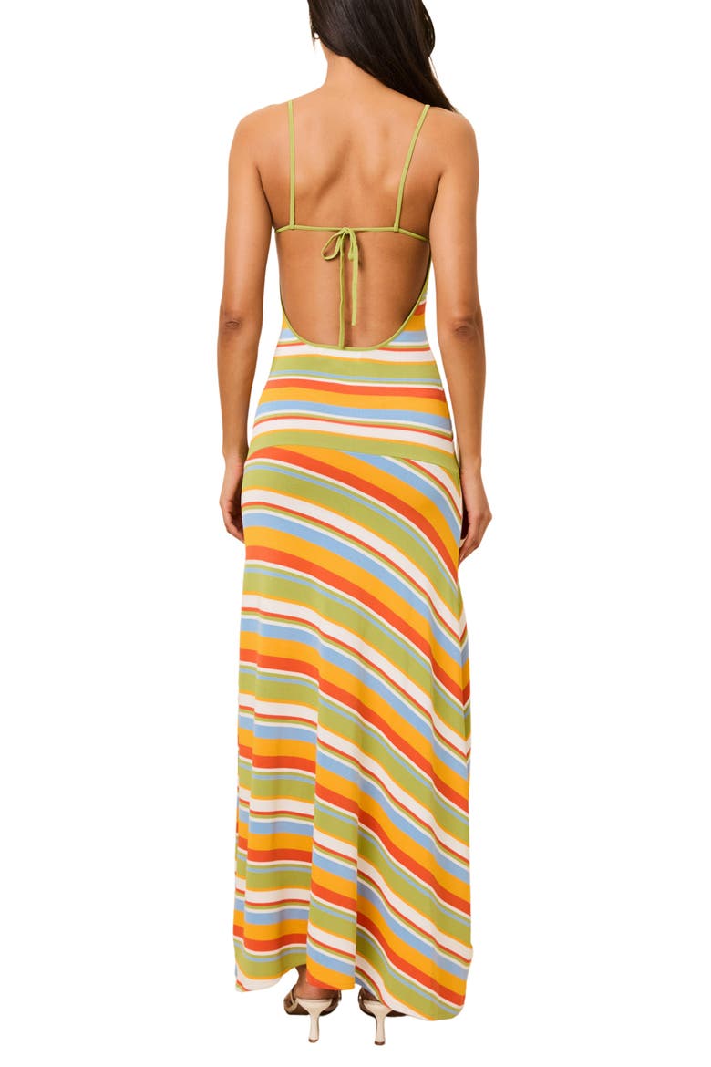 The Lottie Stripe Dress, Alternate, color, ST. BARTHS STRIPE