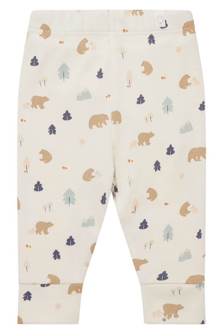 Safari Print Pyjamas, Alternate, color, BEAR PRINT
