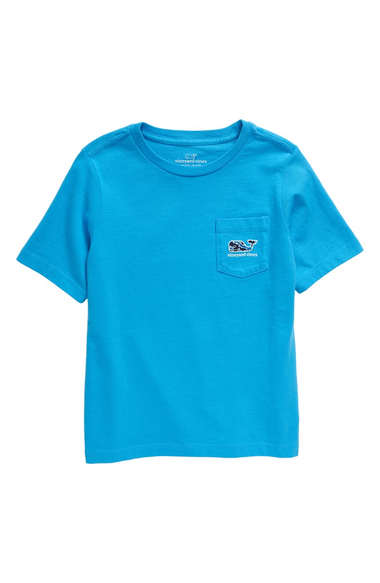 vineyard vines Kids' Sea Life Pocket Graphic T-Shirt, Main, color,
