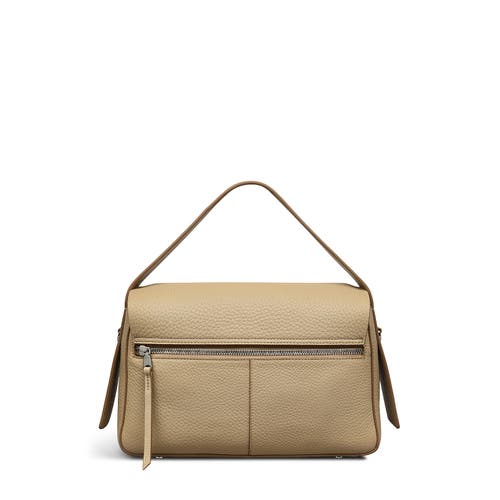Radley De Beauvoir Medium Ziptop Satchel Bag In Stone