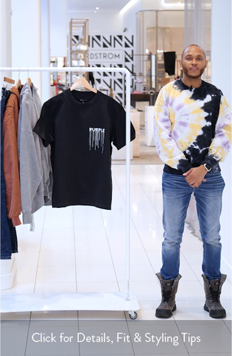 Heavyweight Cotton Jersey Graphic T-Shirt, sales video thumbnail