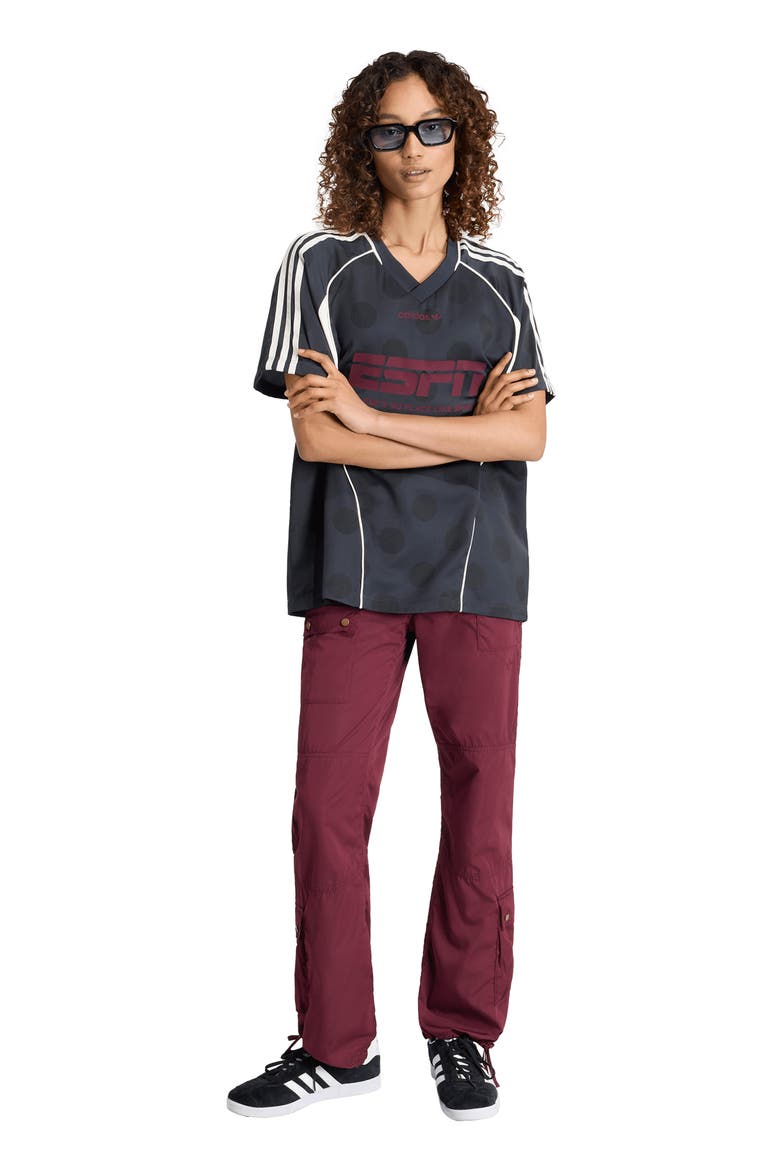 x ESPN Street Jersey T-Shirt, Alternate, color, NIGHT GREY/