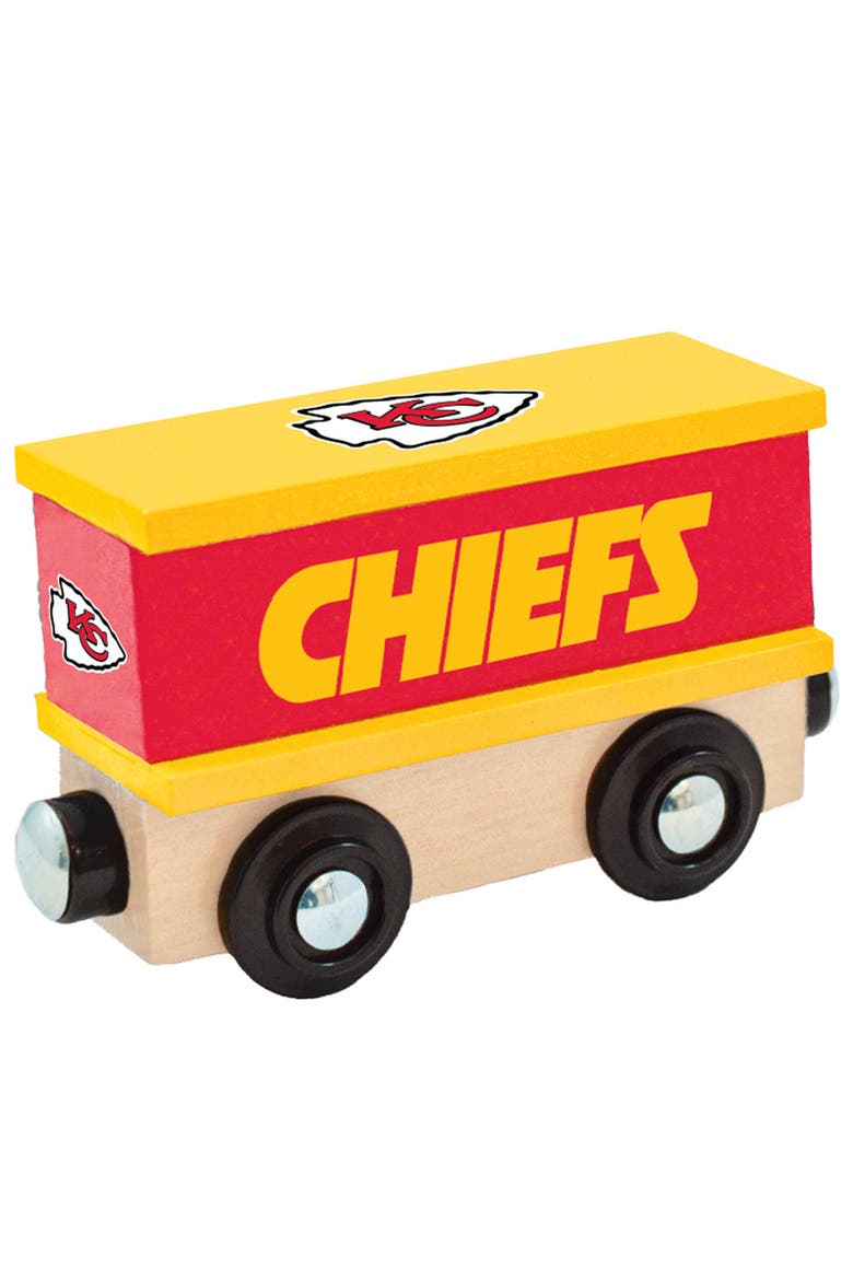 Kansas City Chiefs Toy Train Box Car, Main, color, Multicolor