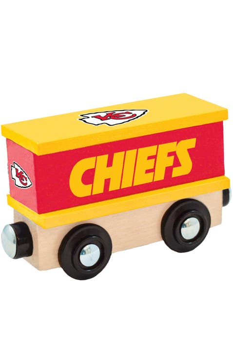 Kansas City Chiefs Toy Train Box Car