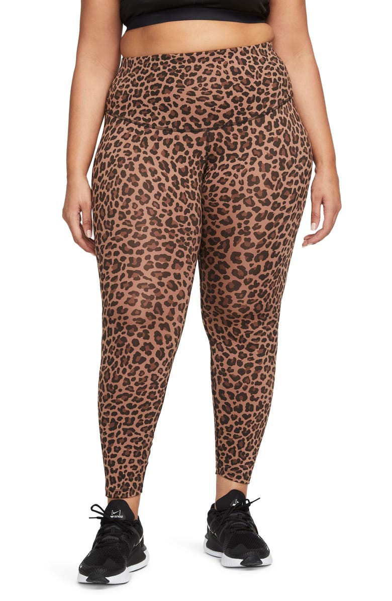 Nike One Dri-FIT Leggings, Main, color, 