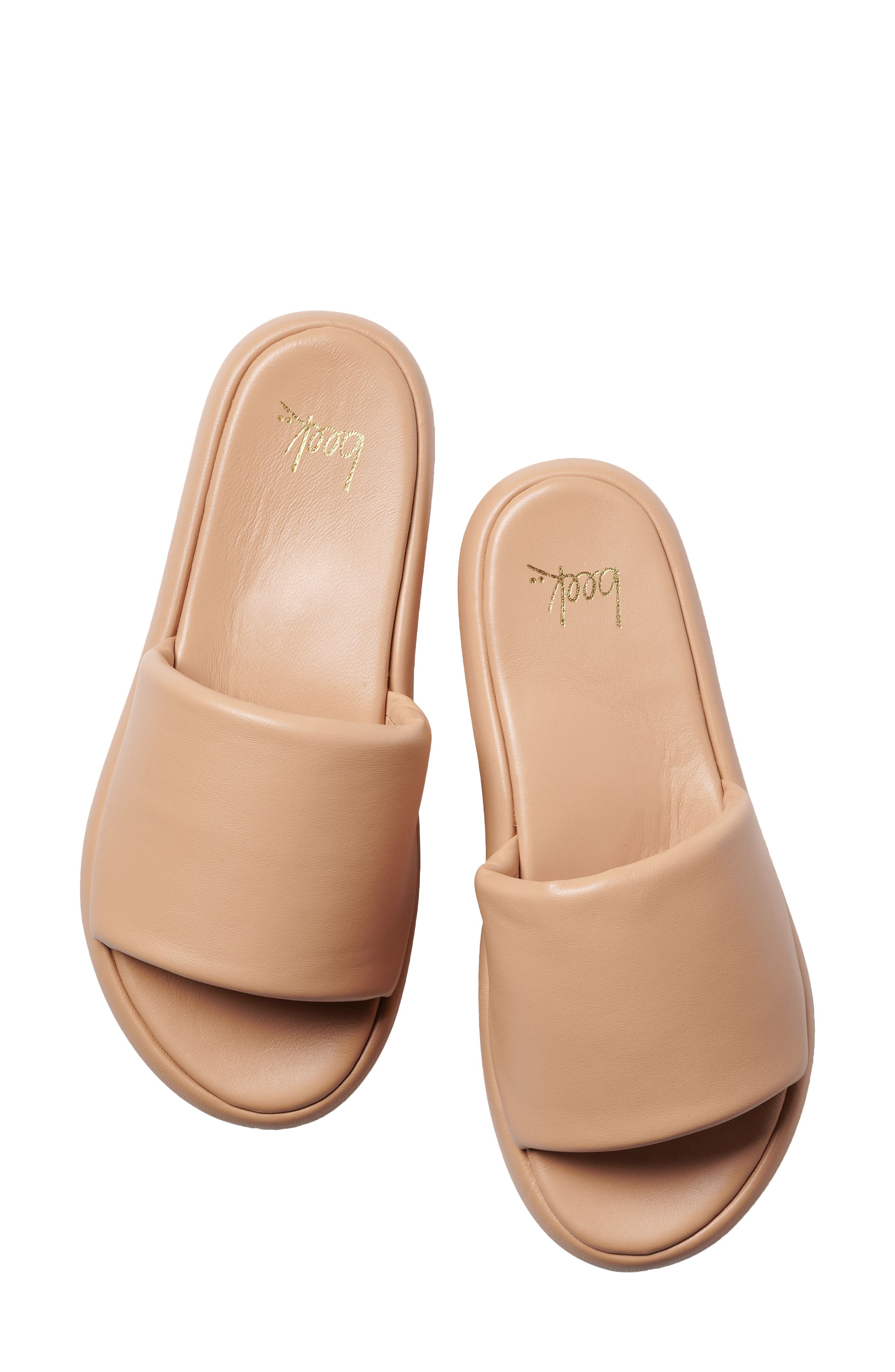 Beek Trumpeter Platform Slide Sandal, Alternate, color, 