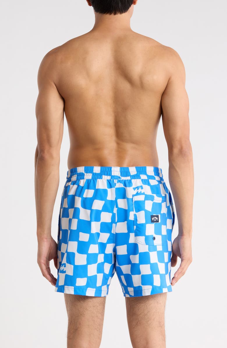 Billabong Lineup Layback Swim Trunks, Alternate, color, Deep Ocean