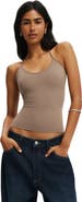 Cotton On Women's Hold Me Tie Halter