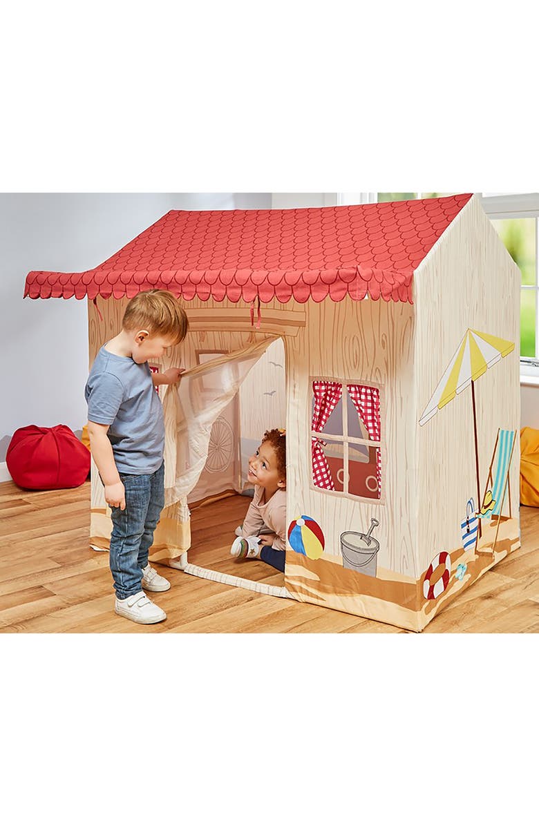 ROLE PLAY Beach House Canvas Tent, Alternate, color, Multi