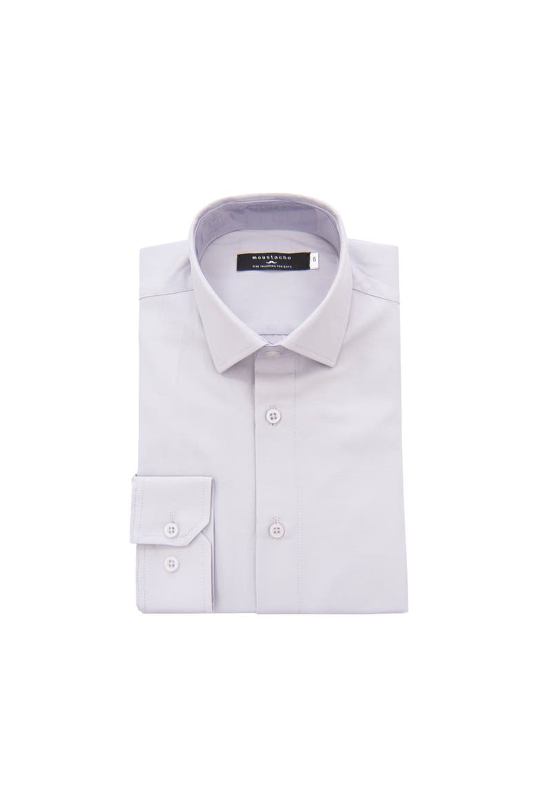 Dress Shirt, Alternate, color, Gray