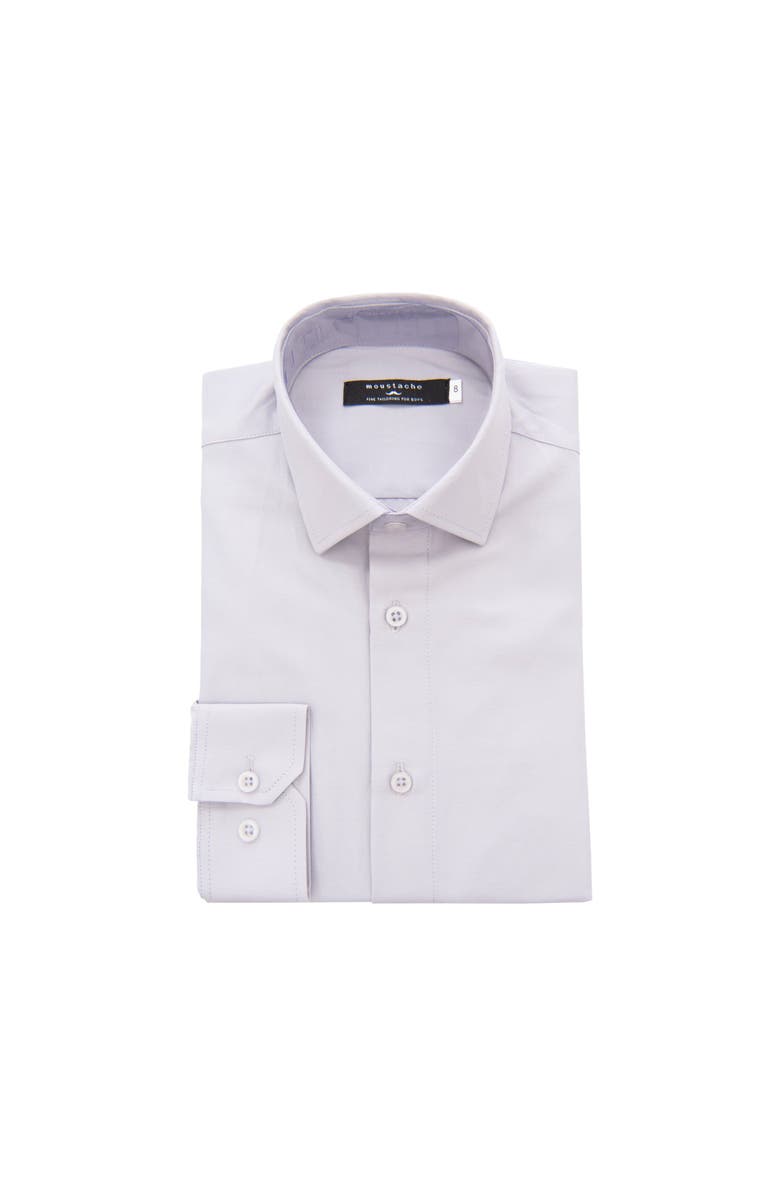 MOUSTACHE Dress Shirt, Alternate, color, Gray