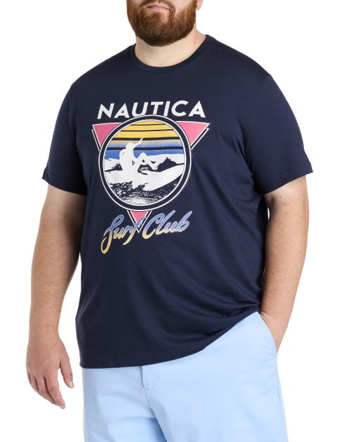 Big & Tall Surf Club Graphic Tee