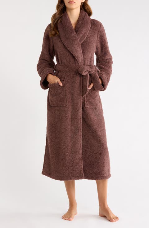 Soft Fleece Robe