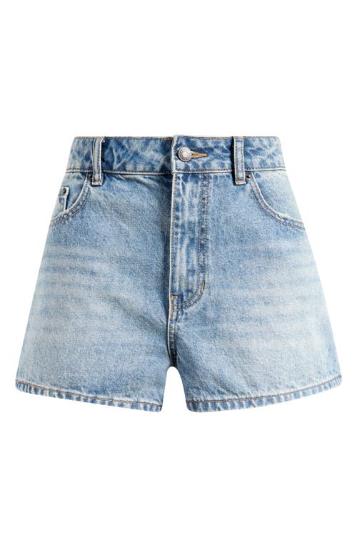 PACSUN PACSUN ESTHER DENIM MOM SHORTS
