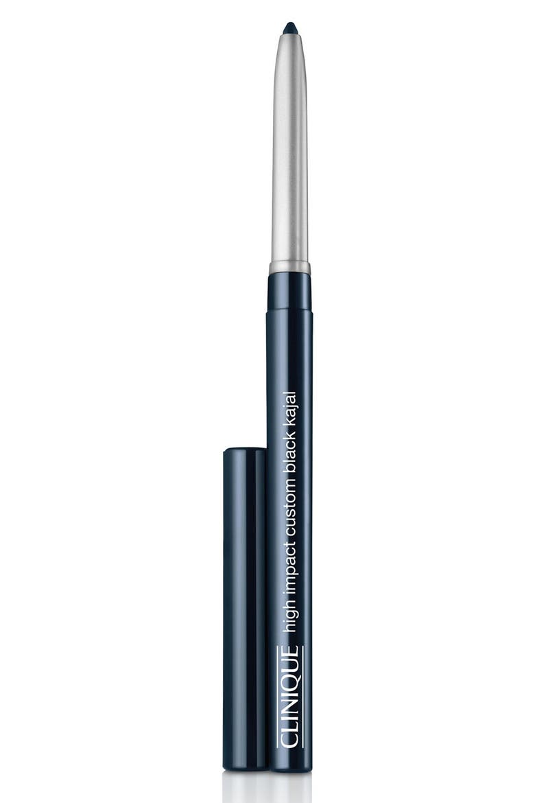 High Impact Custom Black Kajal Eyeliner Pencil, Main, color, BLUE
