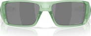 Oakley Heliostat 61mm Prizm™ Rectangular Sunglasses