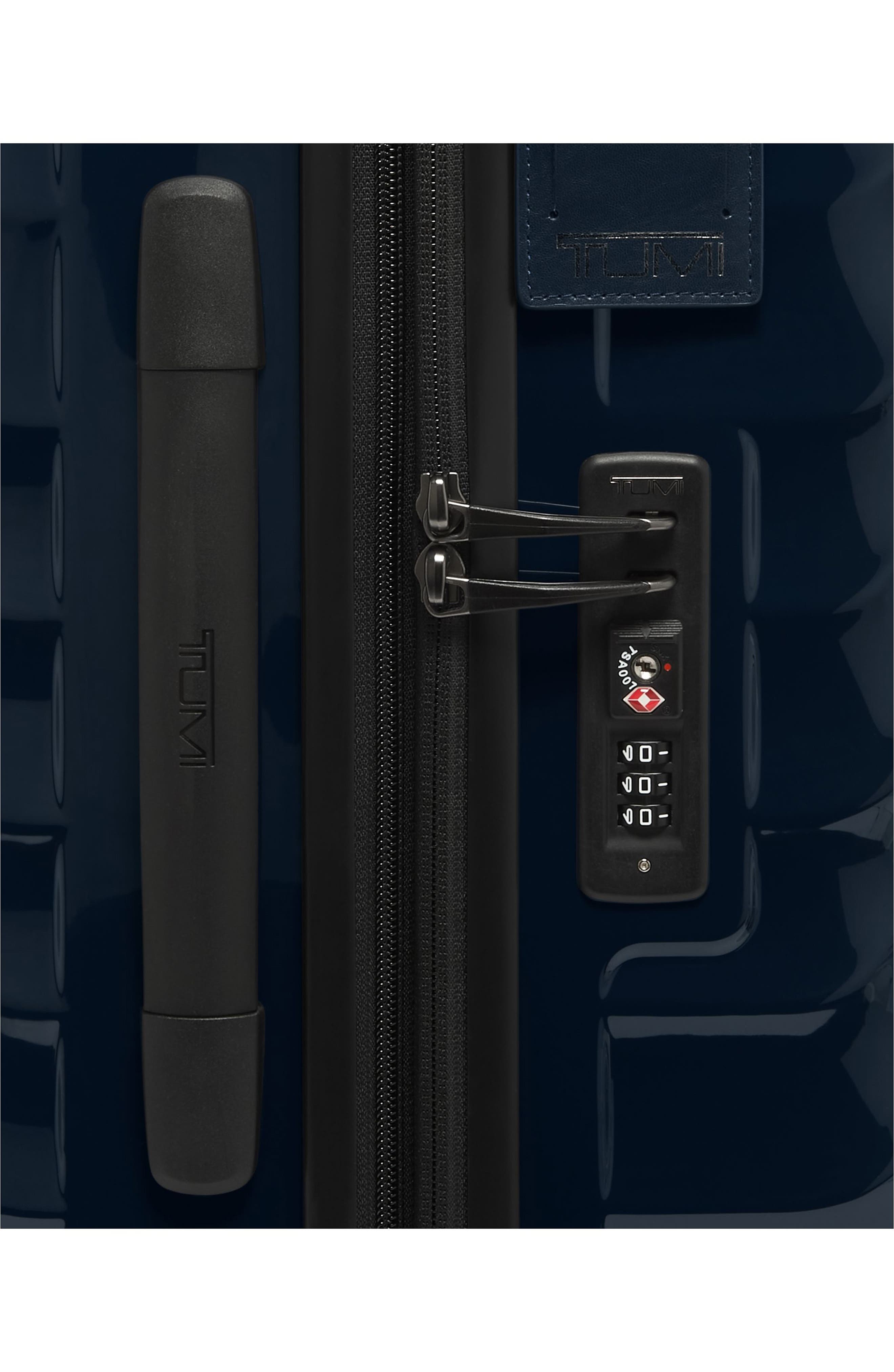 TUMI 22-Inch 19-Degree International Expandable 4-Wheel Carry-On, Alternate, color, 