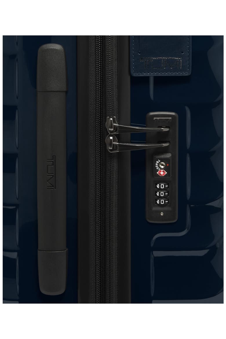 22-Inch 19-Degree International Expandable 4-Wheel Carry-On, Alternate, color, NAVY