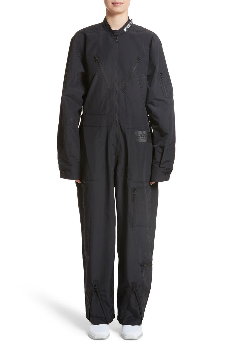 Kaneda Boiler Suit, Main, color, BLACK