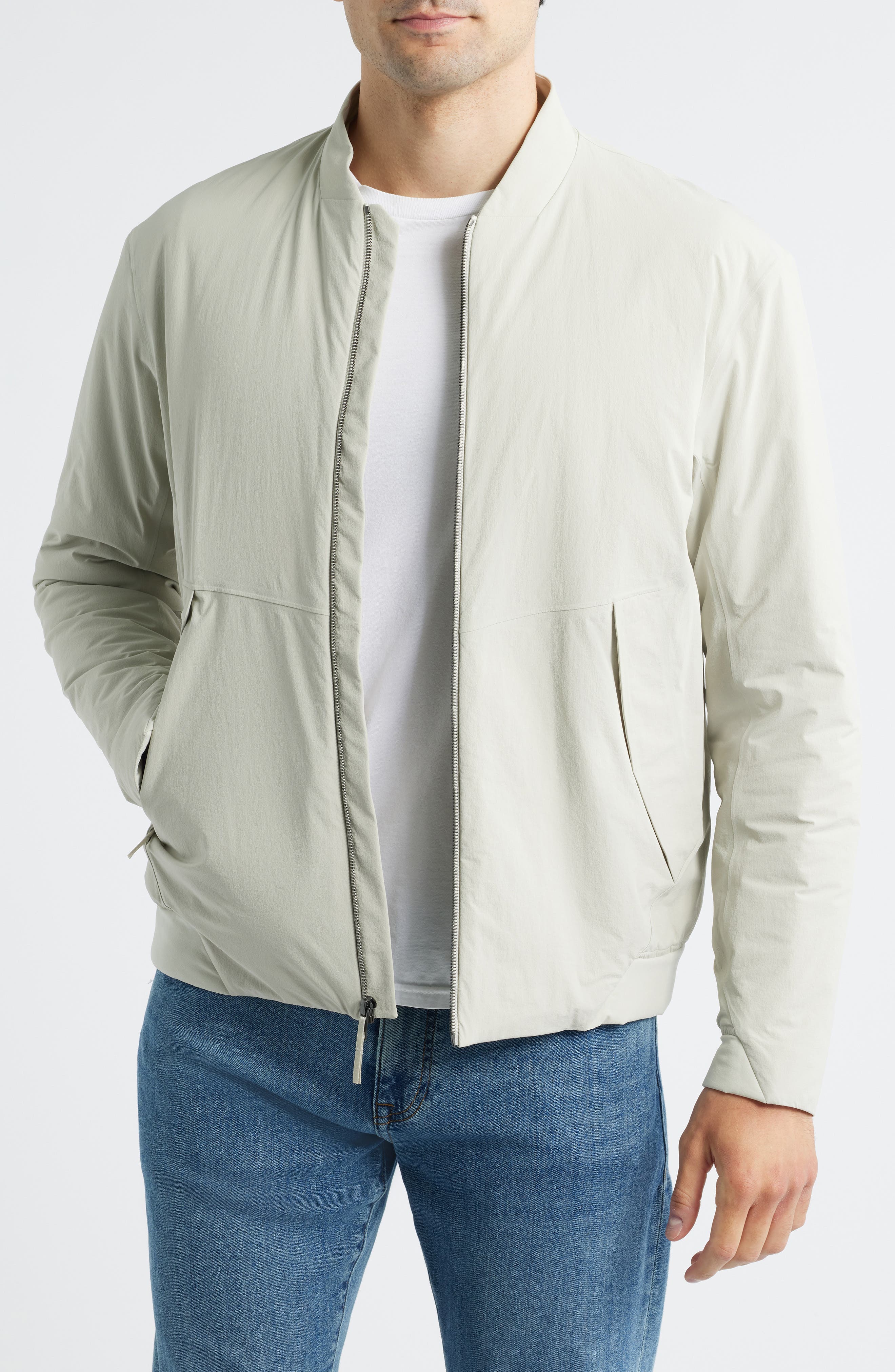 Diode Water Repellent Insulated Bomber Jacket