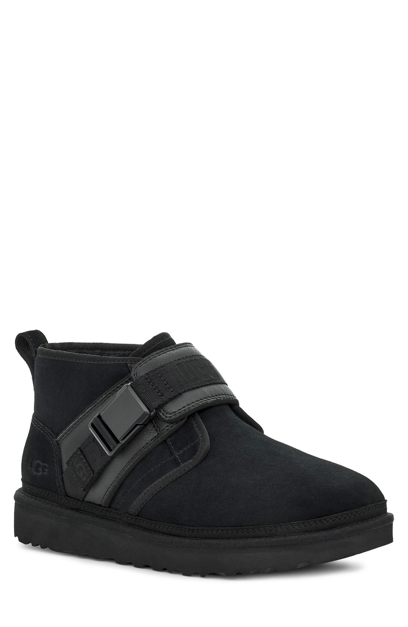 UGG<sup>®</sup> Neumal Snapback Chukka Boot, Main, color, 