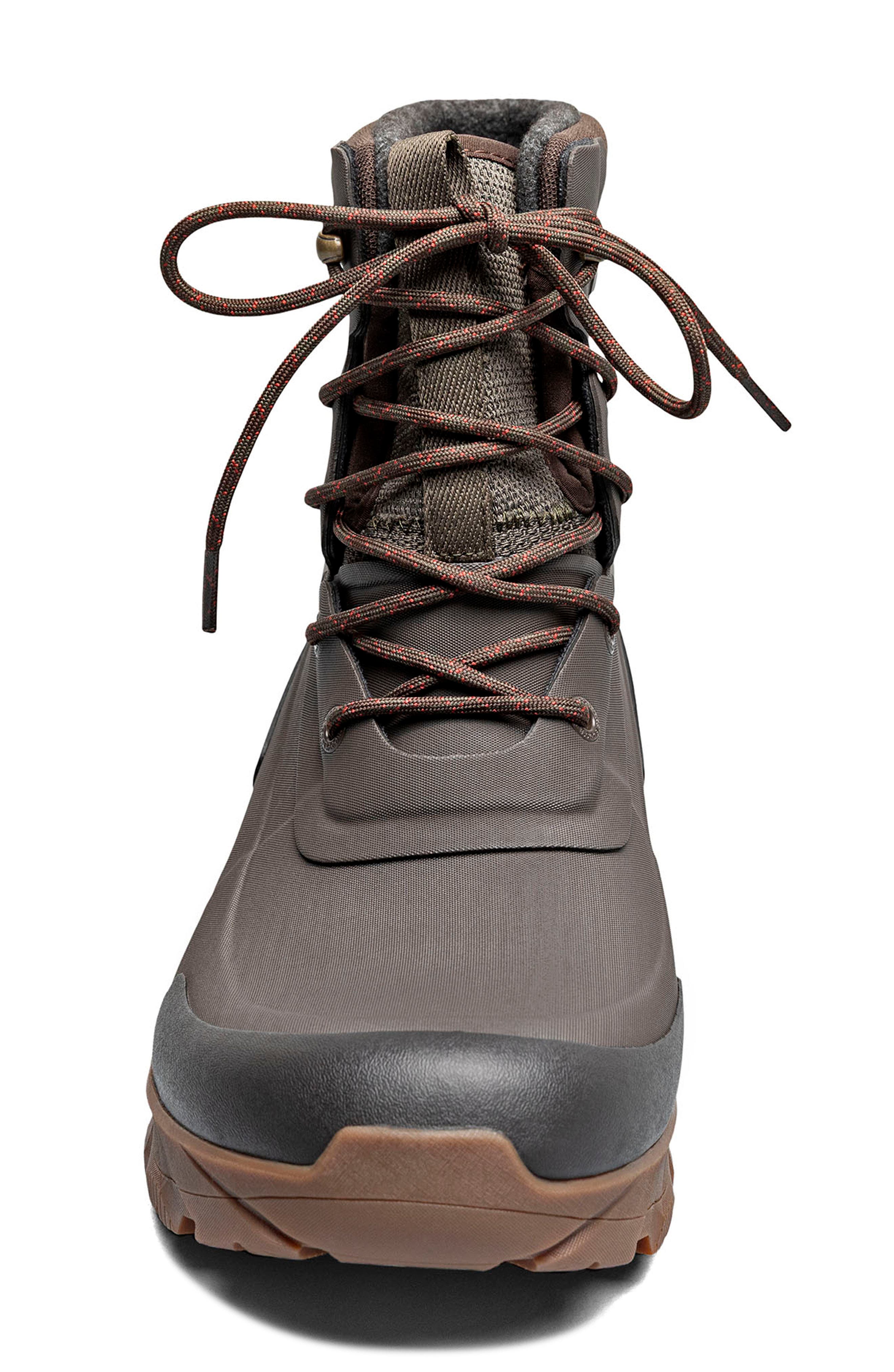 Arcata II Lace Waterproof Boot, Alternate, color, BROWN MULTI