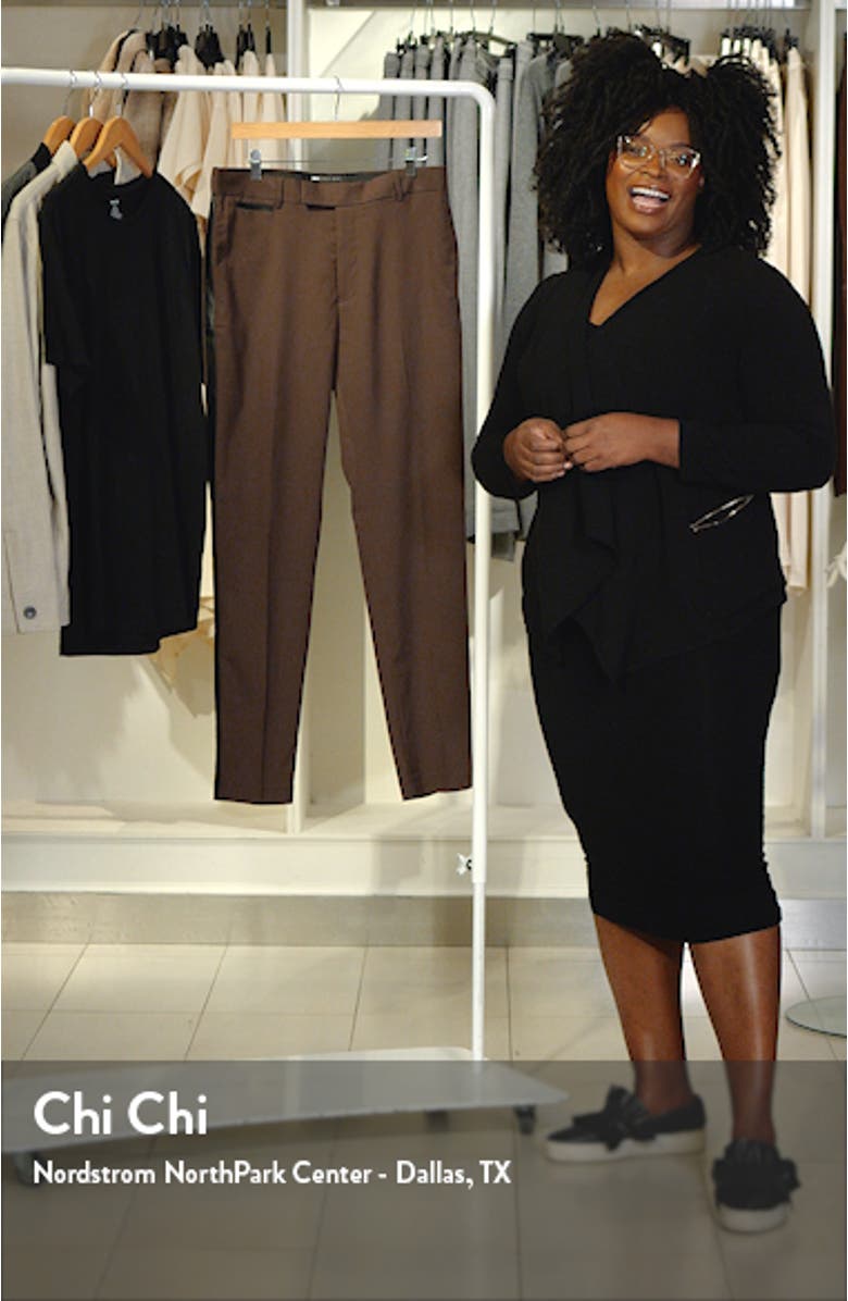 Slim Fit Tuxedo Suit Trousers, sales video thumbnail