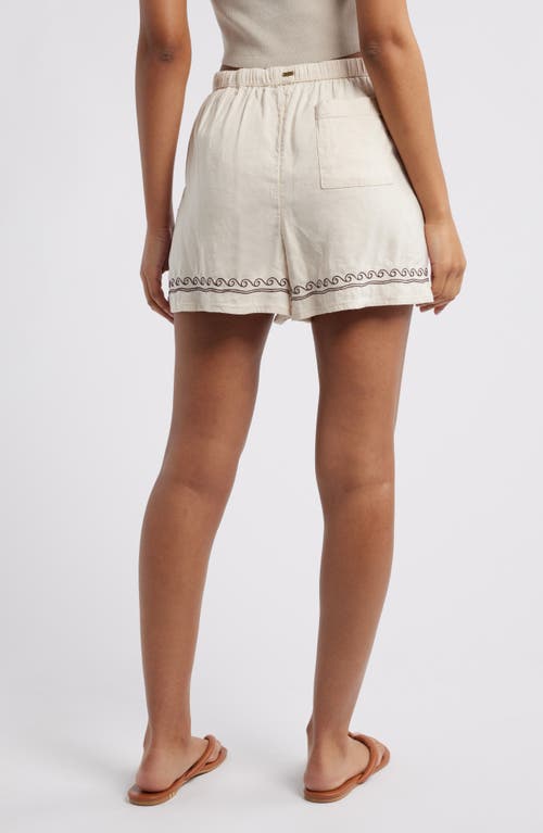 Rip Curl Beach Party Embroidered Shorts