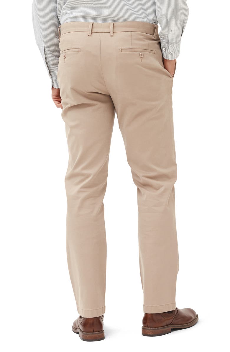 Rodd & Gunn West Cape Regular Stretch Flat Front Pants, Alternate, color, Sepia