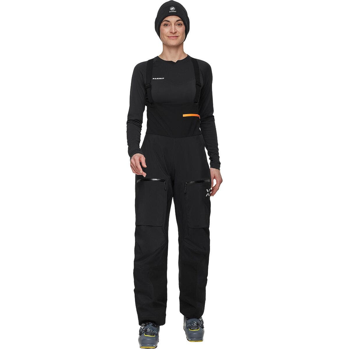 Mammut Eiger Free Pro Hs Bib Pant In Black