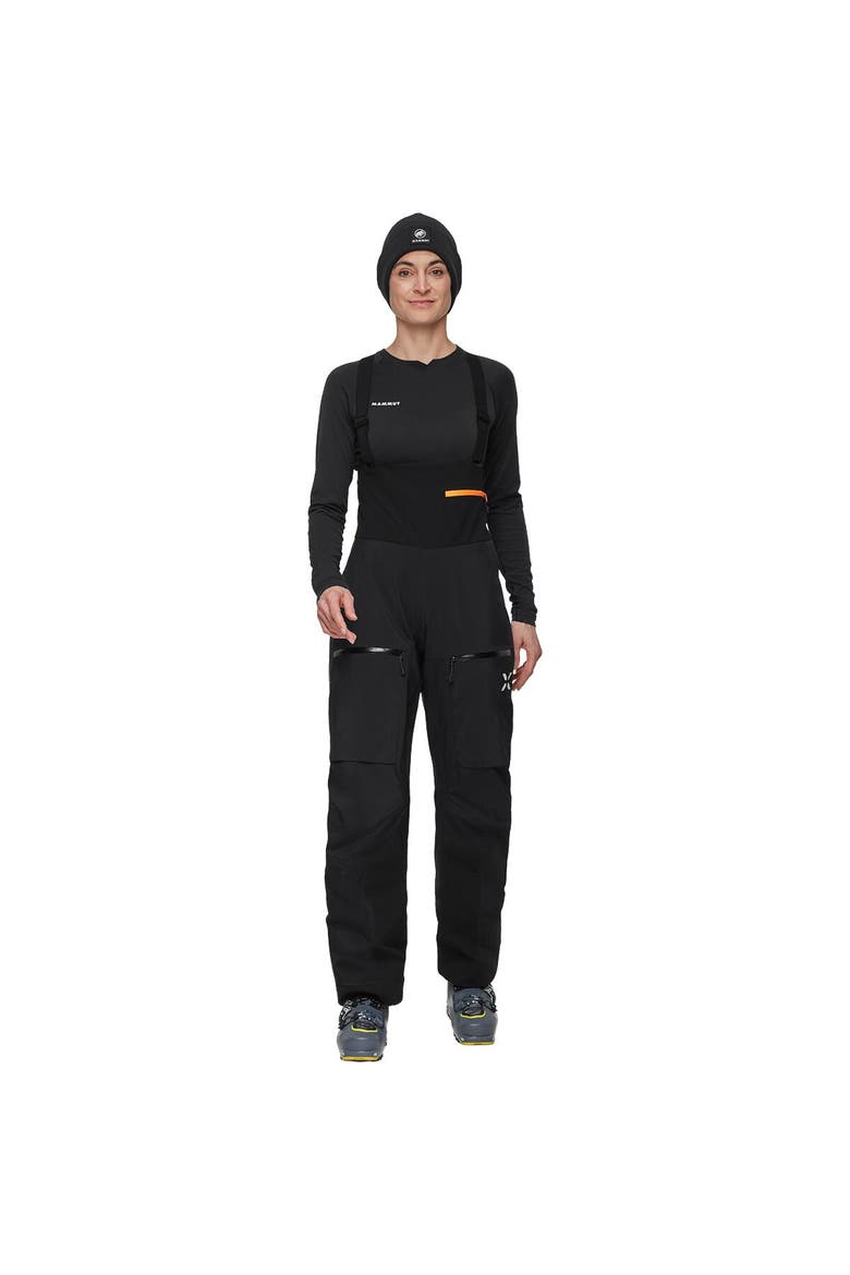 Eiger Free Pro Hs Bib Pant - Women's, Main, color, Black
