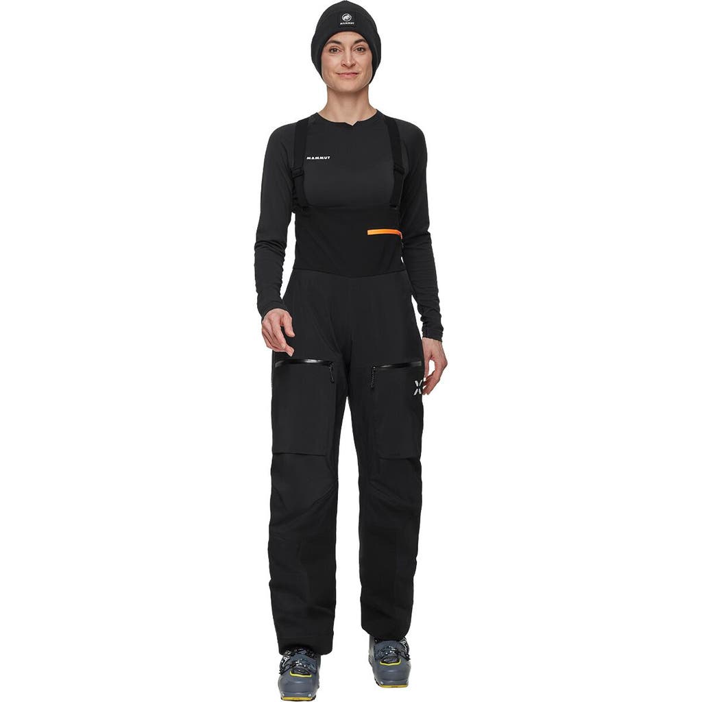 Mammut Eiger Free Pro Hs Bib Pant In Black