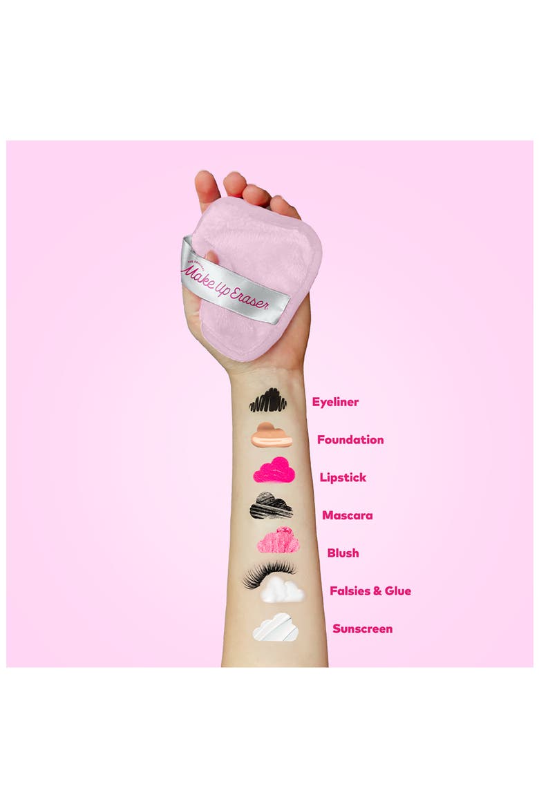 7-Day Silver Infused MakeUp Eraser Set with Laundry Bag, Alternate, color, SILVER INFUSED