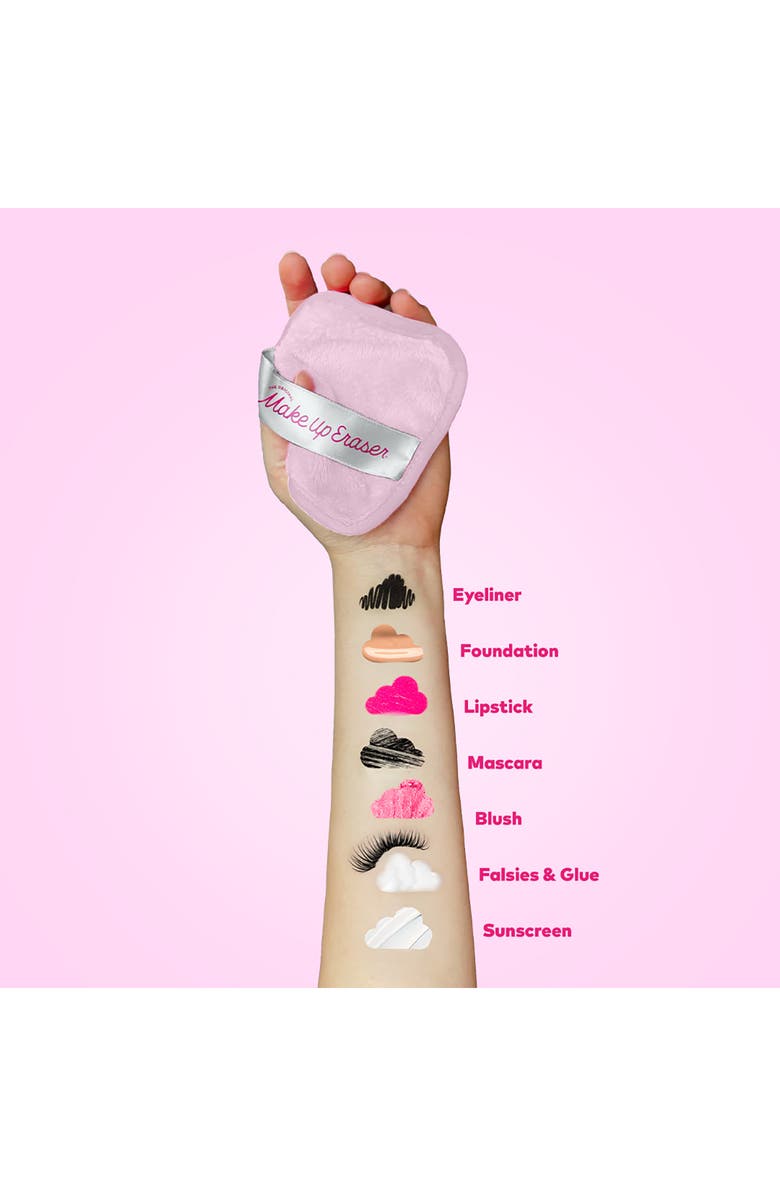 The Original MakeUp Eraser 7-Day Silver Infused MakeUp Eraser Set with Laundry Bag, Alternate, color, Silver Infused