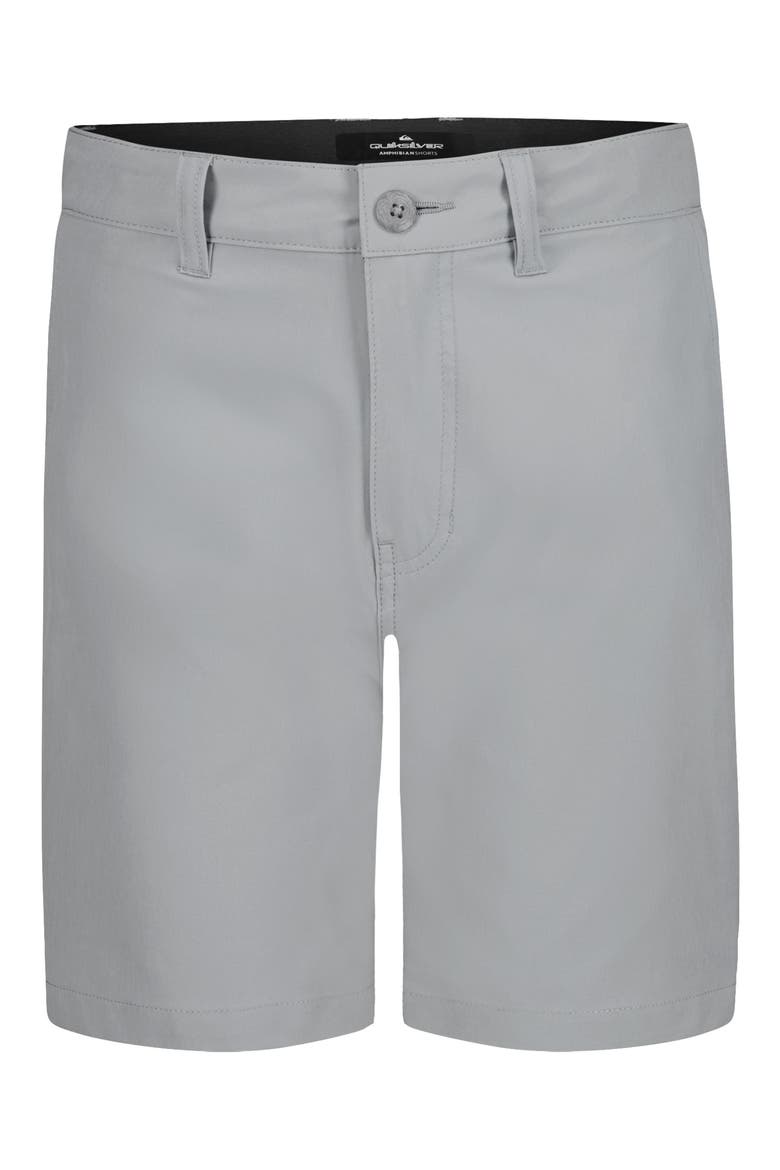 Kids' Union Amphibian Hybrid Shorts, Main, color, QUARRY