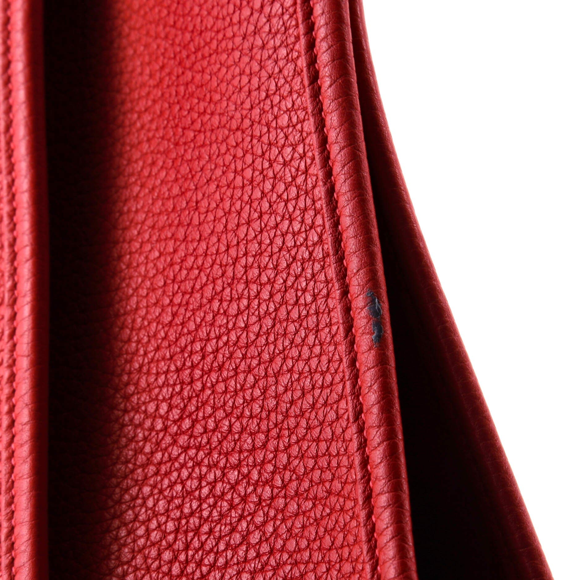 Pre-Owned Hermes Evelyne Bag Gen III Clemence PM, Alternate, color, 