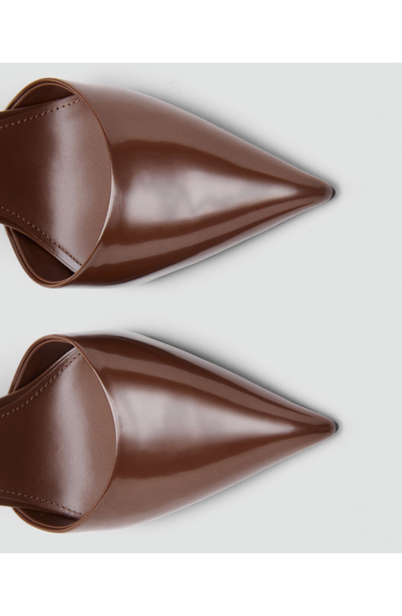 Slingback Stiletto Pump, Alternate, color, COGNAC