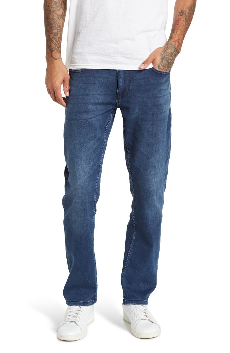 Union Lounge Denim Jeans, Main, color, 