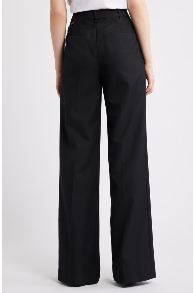 Steven Wide Leg Pants, Alternate, color, BLACK