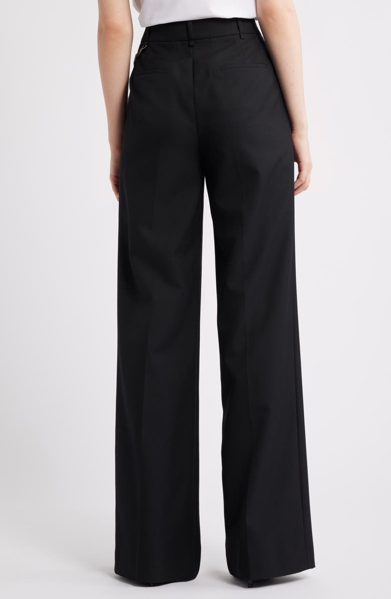 KOBI HALPERIN Steven Wide Leg Pants, Alternate, color, Black