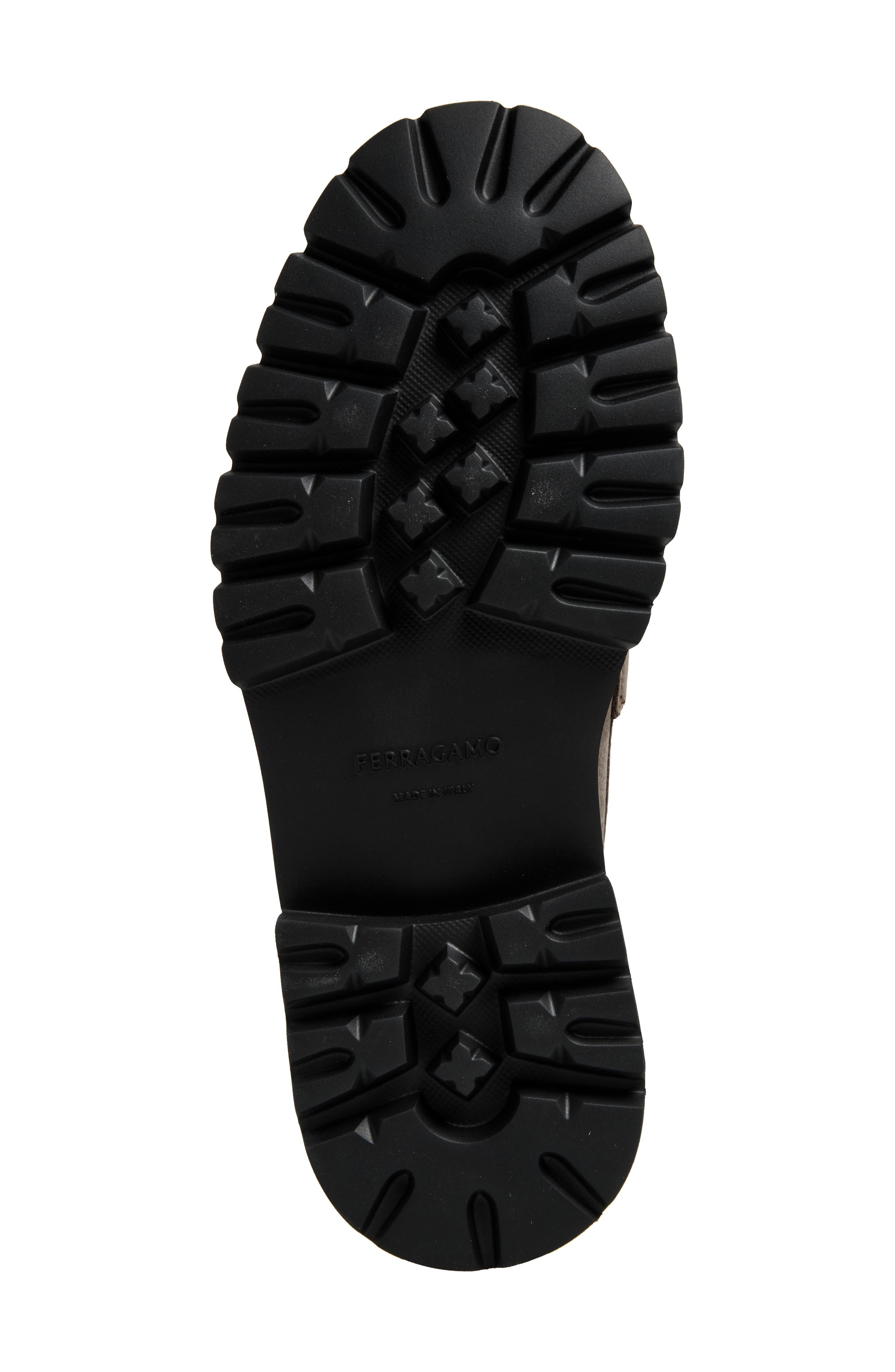 Andover Gancini Bit Lug Sole Loafer, Alternate, color, ELEFANTE T.MORO BISCOTTO