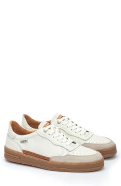 Pikolinos Sneakers Uomo In Pelle Modello Córdoba - Casual, Morbide E Con Suola Voluminosa