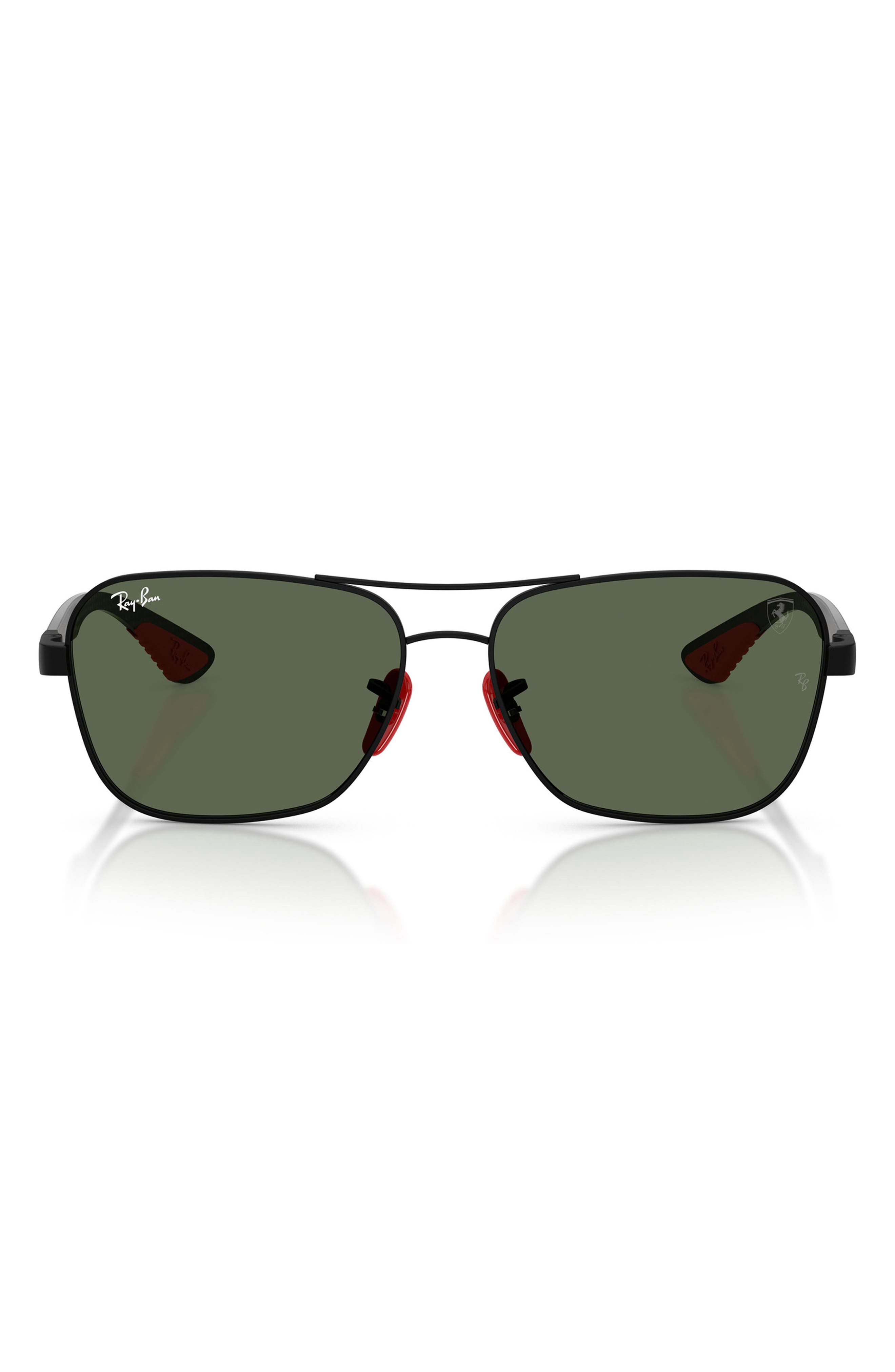 selected MATTE BLACK / DARK GREEN