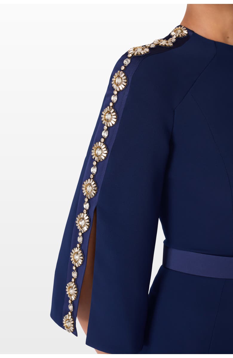 Jenny Packham Milred Dress, Alternate, color, Midnight Kiss