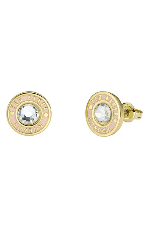 Ted Baker Cherelle Button Stud Earrings