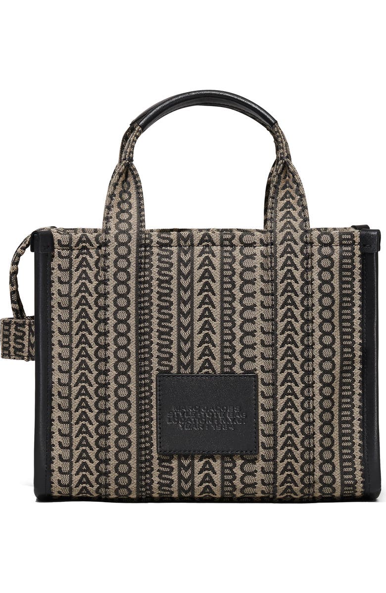 Marc Jacobs The Monogram Jacquard Small Tote Bag, Alternate, color,