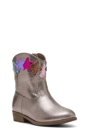 Steve Madden Kids' Trinesa Bootie In Gray