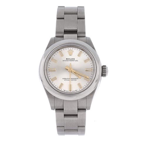 Oyster Perpetual Automatic Watch Stainless Steel 28